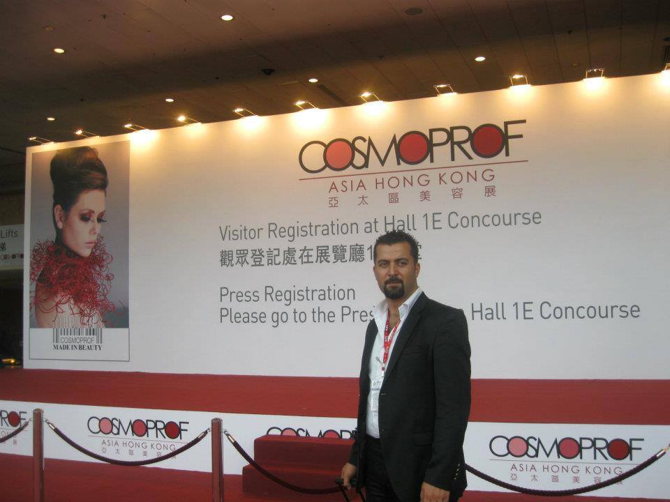 Cosmoprof Bologna/İTALYA 2015